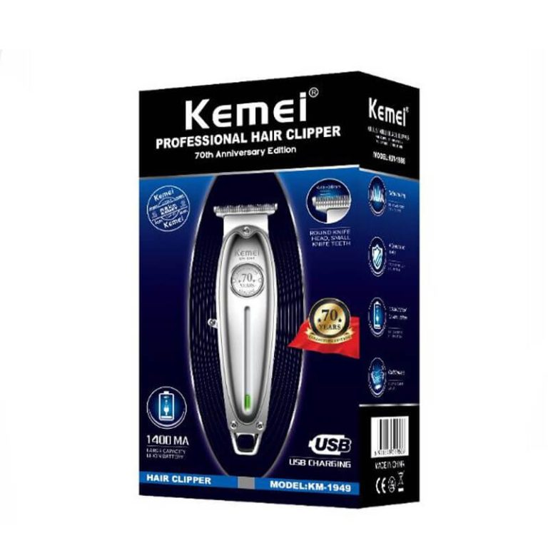 ۱۱-۲۷-۵۲-kemei-hair-trimmer-KM-1949-cordless-rechargeable-hair-clipper-haircut-machine-oil-head-hair-carving-white-768x768