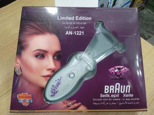 بندانداز برقی براون سفید ، ساخت المان، braun